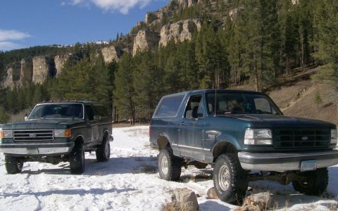 1990 Ford Bronco photo