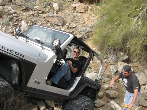 2004 Jeep Wrangler photo