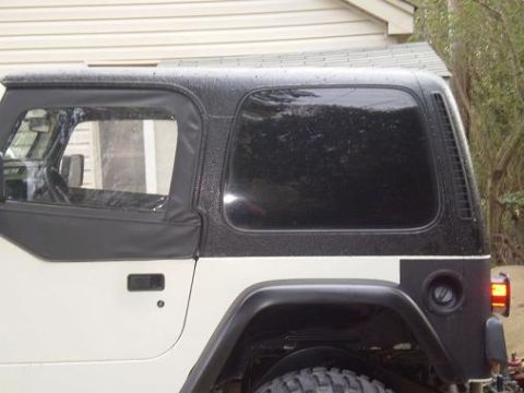 1997 Jeep Wrangler photo