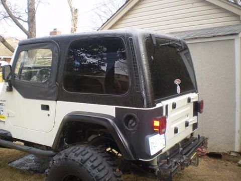 1997 Jeep Wrangler photo