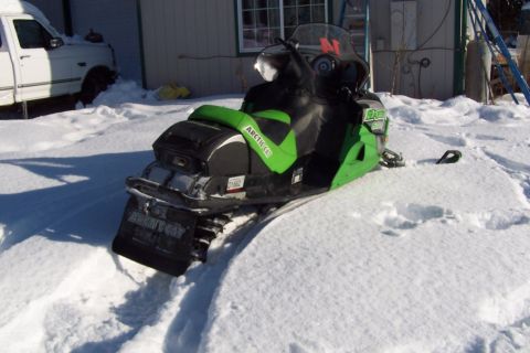 2004 Arctic Cat F-7 Firecat photo