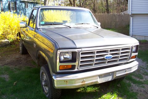 1986 Ford F-150