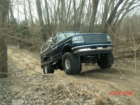 1996 Ford Bronco photo