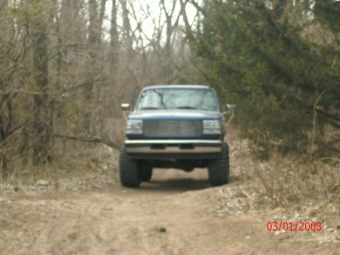 1996 Ford Bronco photo