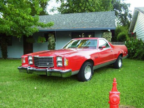 1977 Ford Ranchero photo