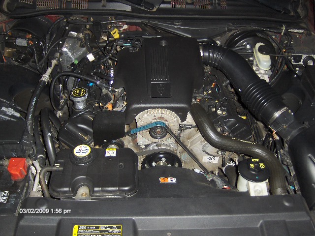2004 Ford Crown Victoria in 2009