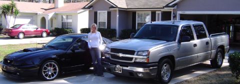2005 Chevrolet Silverado 1500 “Crew Cab”