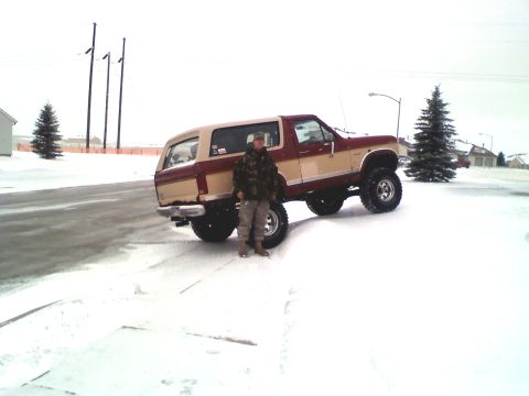 1986 Ford Bronco photo
