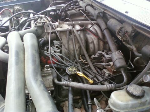1991 Ford Bronco photo