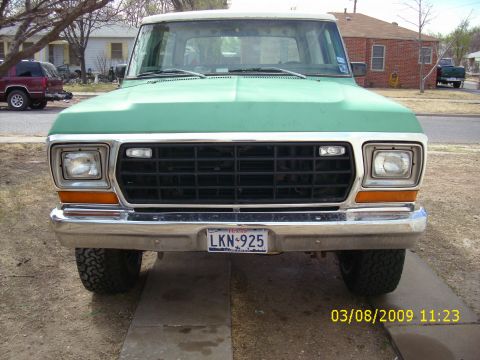 1978 Ford Bronco photo