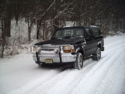 1996 Ford Bronco photo