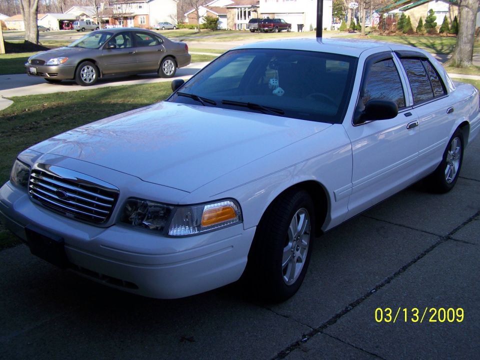 2008 Ford Crown Victoria “Betsy”