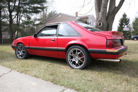 1990 Ford Mustang photo