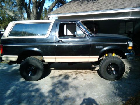 1993 Ford Bronco