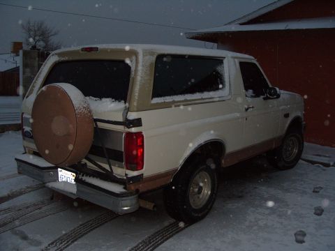 1995 Ford Bronco