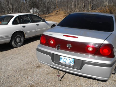 2001 Chevrolet Impala photo