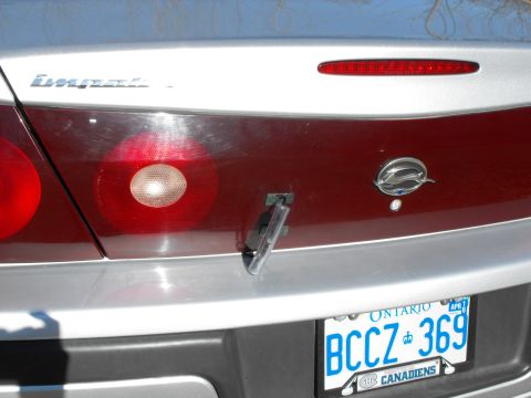 2001 Chevrolet Impala photo