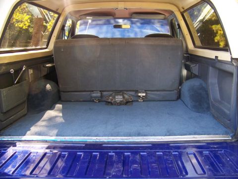 1990 Ford Bronco photo
