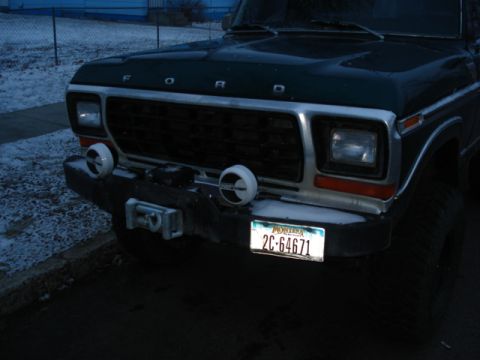 1978 Ford Bronco photo