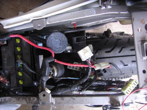 1992 Yamaha FZR600 photo