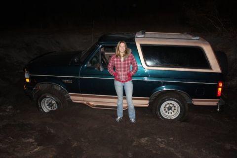 1995 Ford Bronco photo