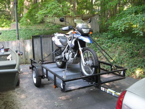 2006 BMW F650GS Dakar photo