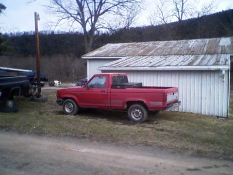 1992 Ford Ranger