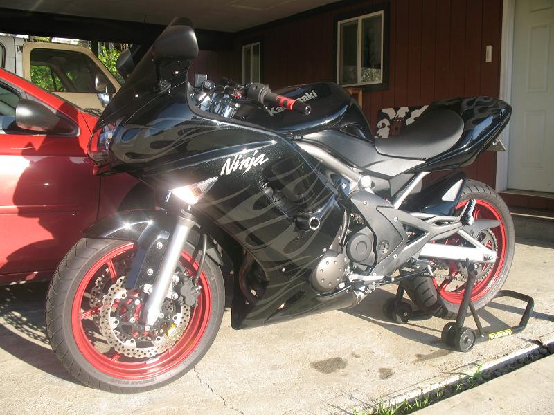 2008 Kawasaki Ninja R “650R”