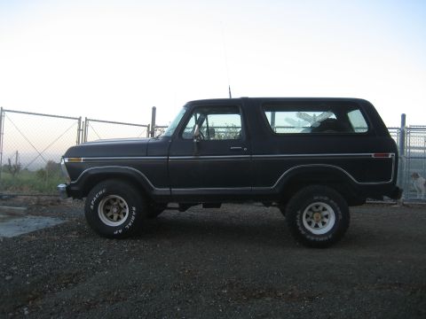 1979 Ford Bronco