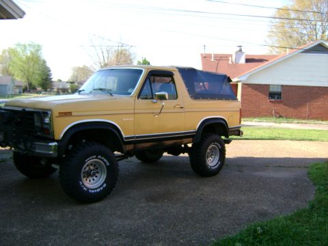 1982 Ford Bronco photo