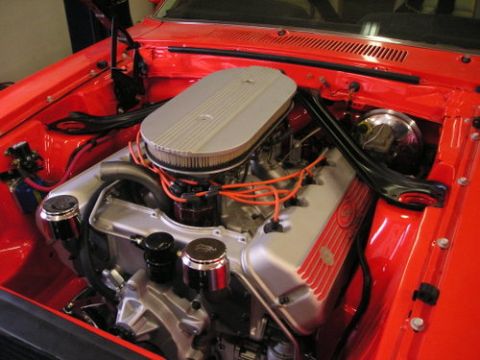 1970 Ford Mustang photo