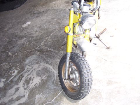 1972 Honda CT70 photo