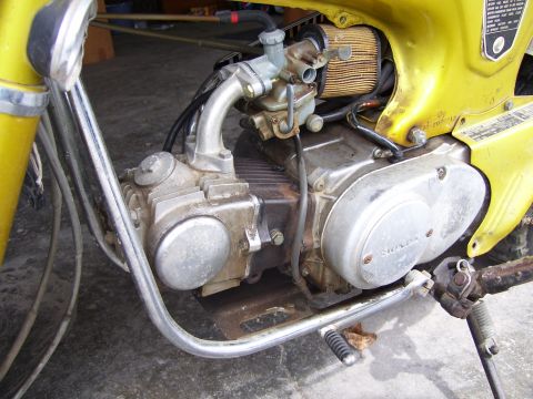 1972 Honda CT70 photo