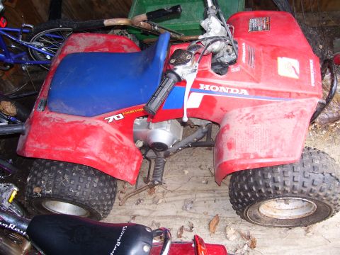 1984 Honda TRX 90