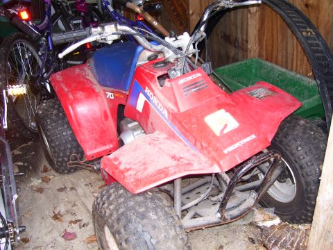 1984 Honda TRX 90 photo