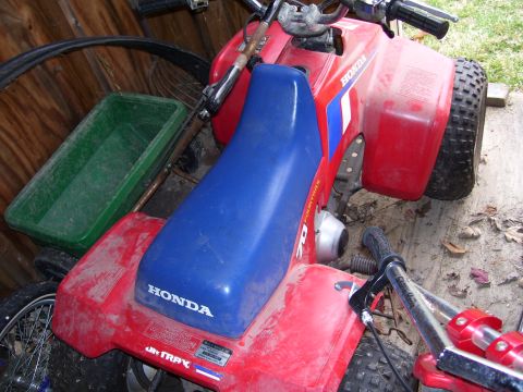 1984 Honda TRX 90 photo