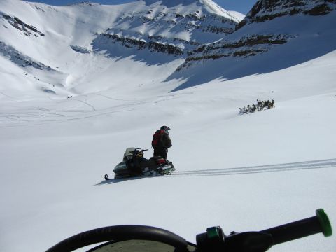 1999 Arctic Cat Powder Special 600 EFI photo