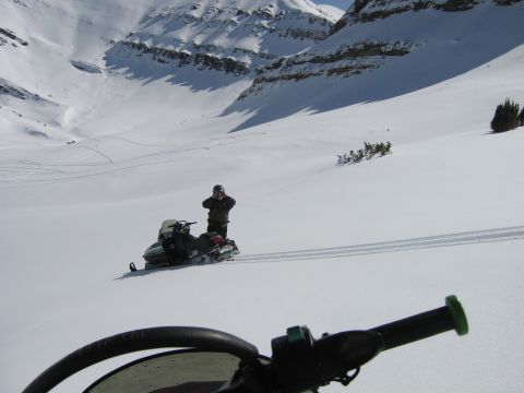 1999 Arctic Cat Powder Special 600 EFI photo
