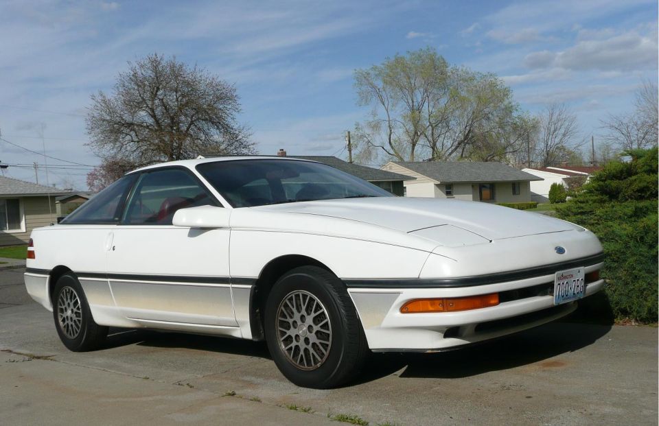 1989 Ford Probe “WHITE”