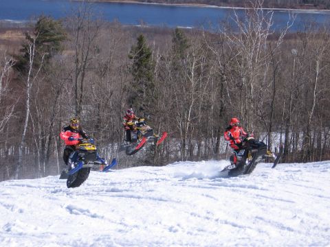 2000 Arctic Cat ZR 600 EFI photo