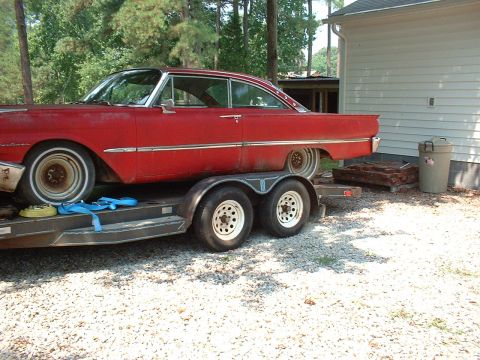 1961 Ford Starliner photo