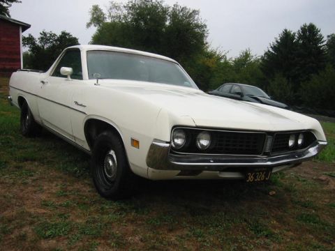 1971 Ford Ranchero “Ole  reliable”