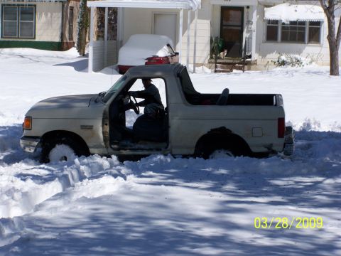 1991 Ford Bronco photo