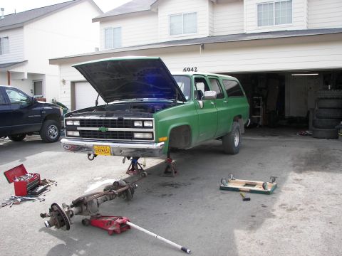 1990 Chevrolet Suburban “HULK”