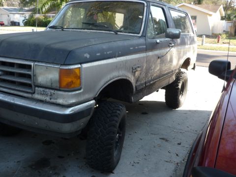 1989 Ford Bronco photo