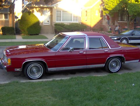1990 Ford Crown Victoria “Christine”