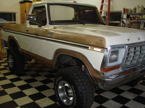 1979 Ford Bronco