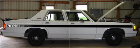 1993 Mercury Grand Marquis photo