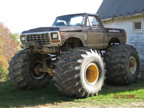 1979 Ford Bronco photo
