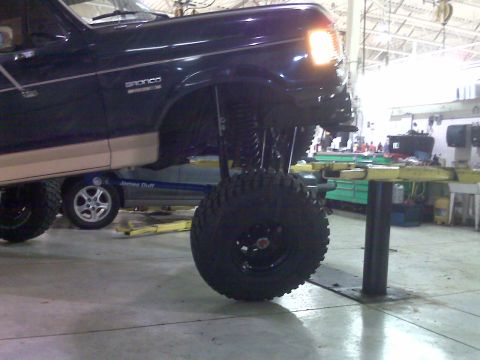 1990 Ford Bronco photo